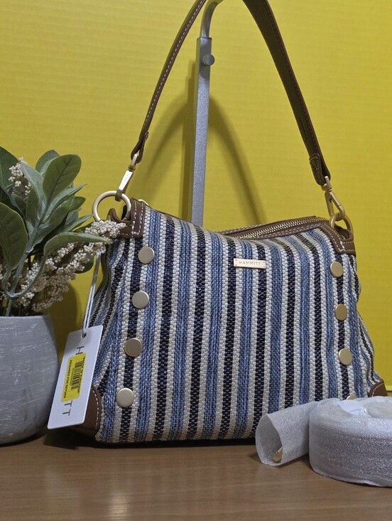 Hammitt Handbags - Hammitt MD Bryant Woven Shoulder Bag